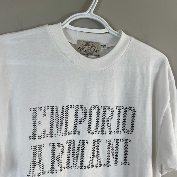 Armani graphic tshirt - Picture 3 of 8